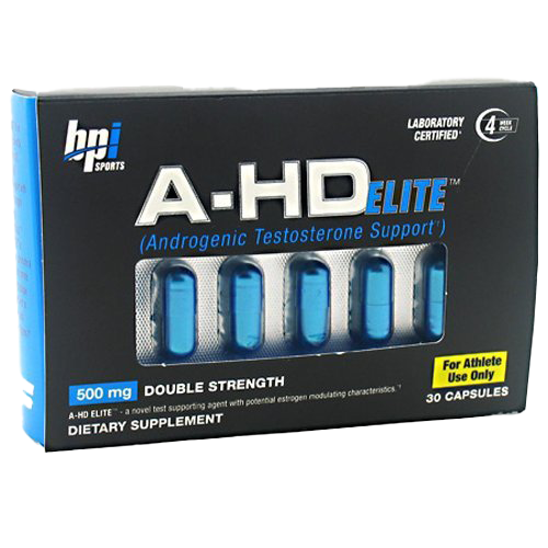 BPI Sports AHD Elite 30 caps