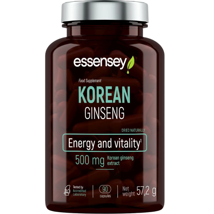 Essensey Korean Ginseng, 500mg - 90 capsules