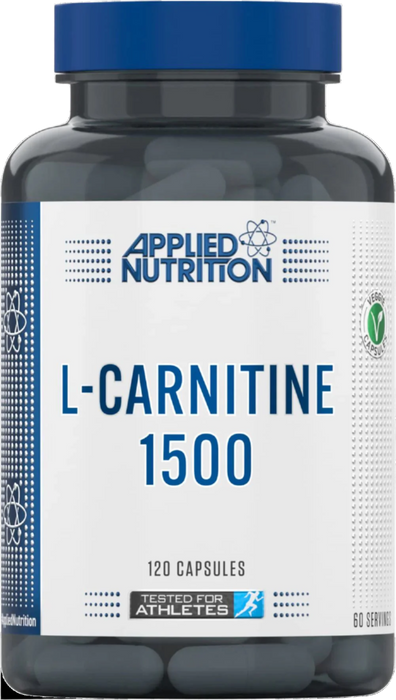 Applied Nutrition LCarnitine 1500mg 120 caps