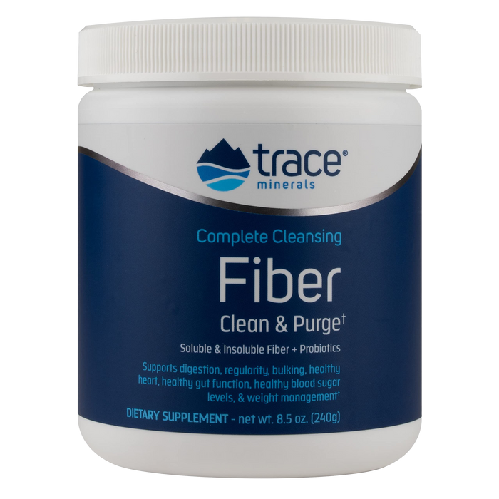 Trace Minerals Complete Cleansing Fiber Clean & Purge 240g