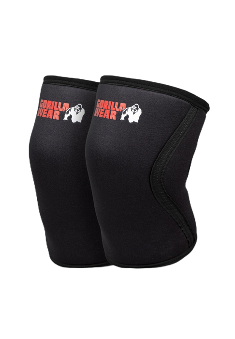 Gorilla Wear 5mm Knee Sleeves Black