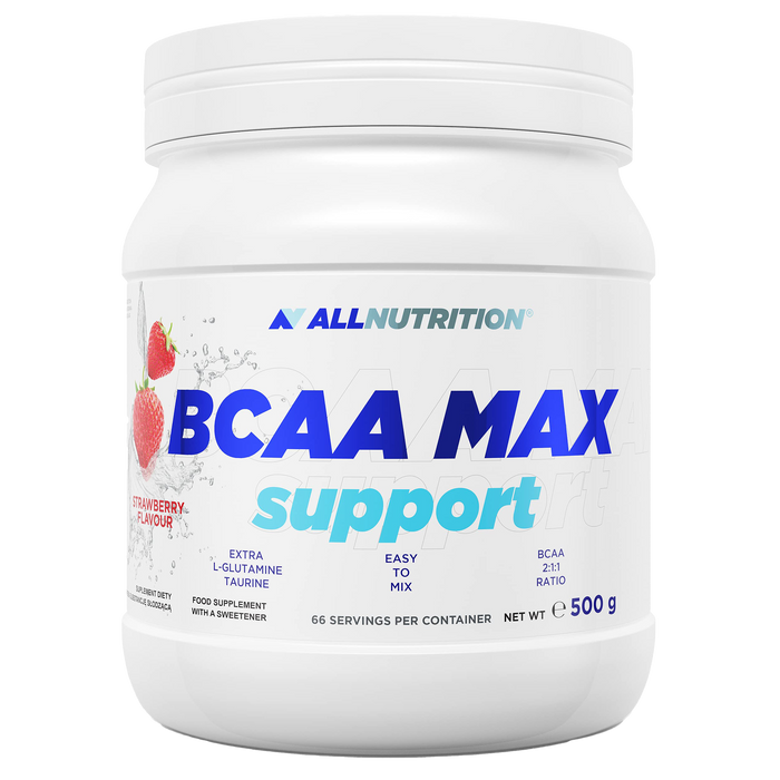 Allnutrition BCAA Max Support, Erdbeere â 500 g