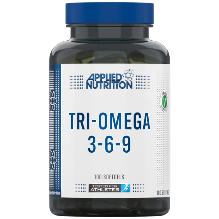 Applied Nutrition Tri-Omega 3-6-9 | 100 Softgels