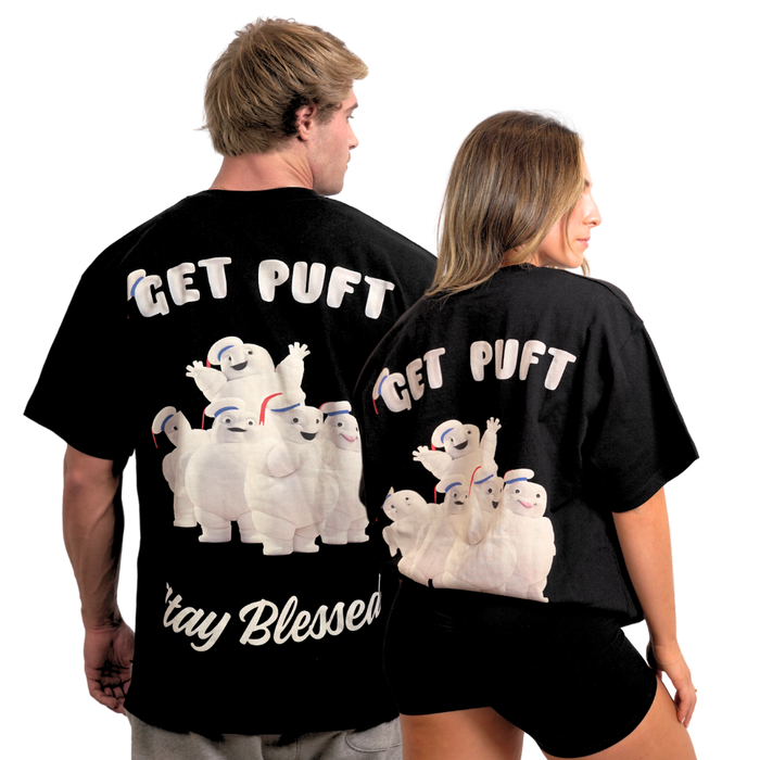 EHP Labs Unisex Mini-Pufts Tee EHPlabs X Ghostbusters⢠- XS - T-Shirt at MySupplementShop by EHP Labs