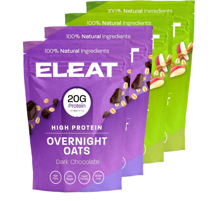 Eleat High Protein Overnight Oats 400g