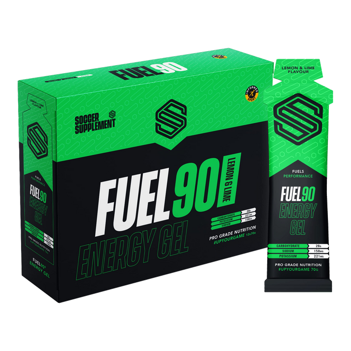 Soccer Supplement Fuel90 Energy Gel 12x70g
