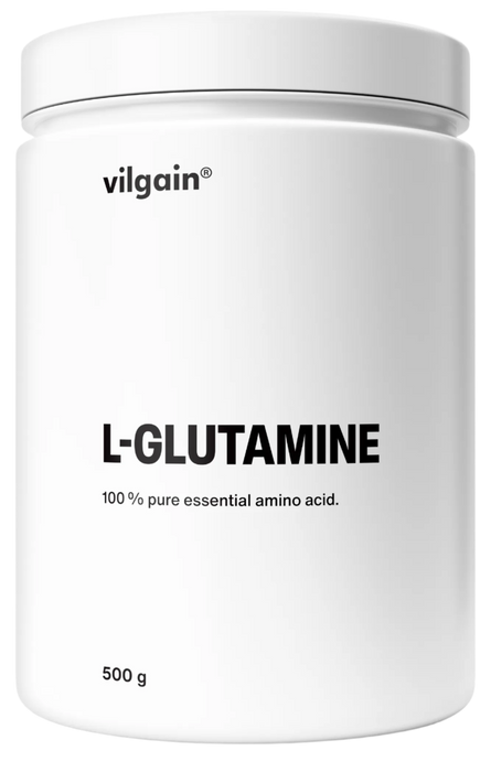 Vilgain L-Glutamine 500g â Muscle Recovery, Immunity & Gut Health Support