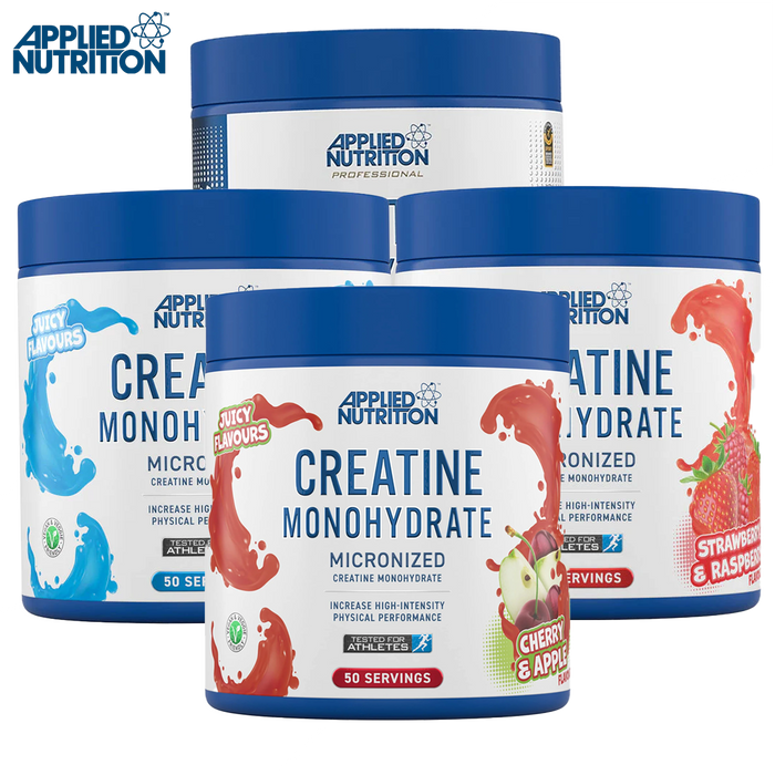 Applied Nutrition Micronized Creatine Monohydrate 250g - Creatine Powder at MySupplementShop by Applied Nutrition