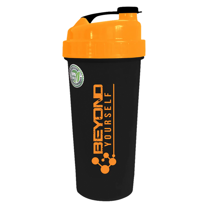 Beyond Yourself Deluxe Black Shaker 700ml - at MySupplementShop by Beyond Yourself