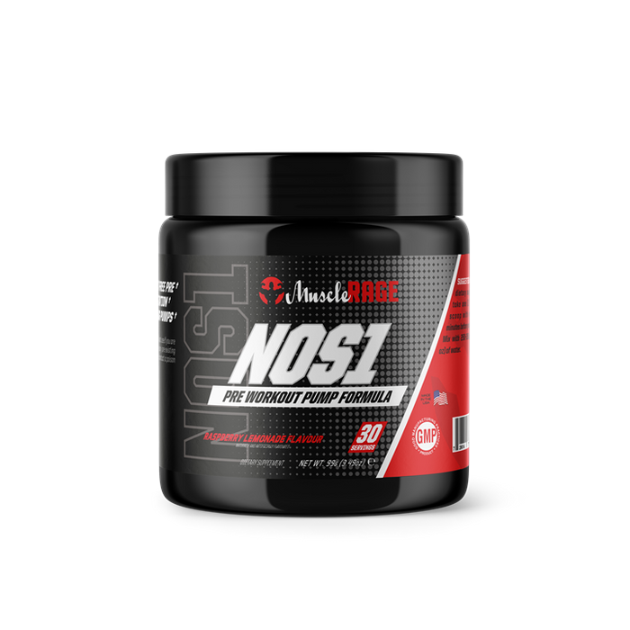 Muscle Rage NOS-1 â Non Stim Pre Workout 105g - Pre Workout at MySupplementShop by Muscle Rage