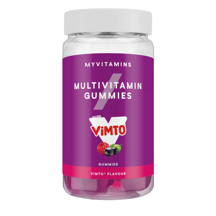 Myvitamins Vimto Flavour Multivitamin - 60 Gummies â 8 Essential Vitamins for Energy & Wellness