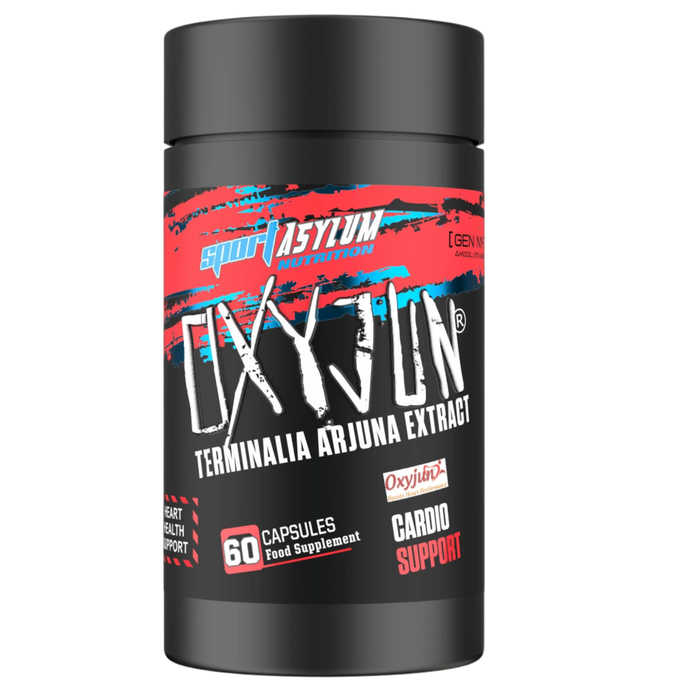 Sport Asylum Nutrition OxyjunÂŽ - Cardio Support 60 Capsules
