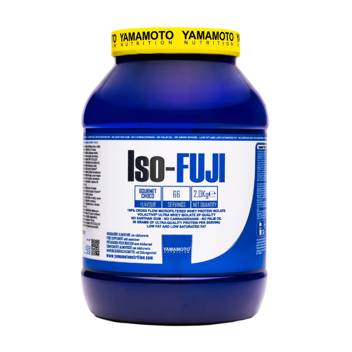 VolactiveÂź Iso-Fuji Whey Protein Isolate 2kg â Ultra-Pure, Fast-Absorbing Protein