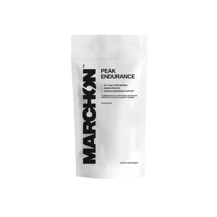 MARCHONâą Peak Endurance 120 Capsules â Oxygen Optimization & Performance Booster | PeakO2Âź