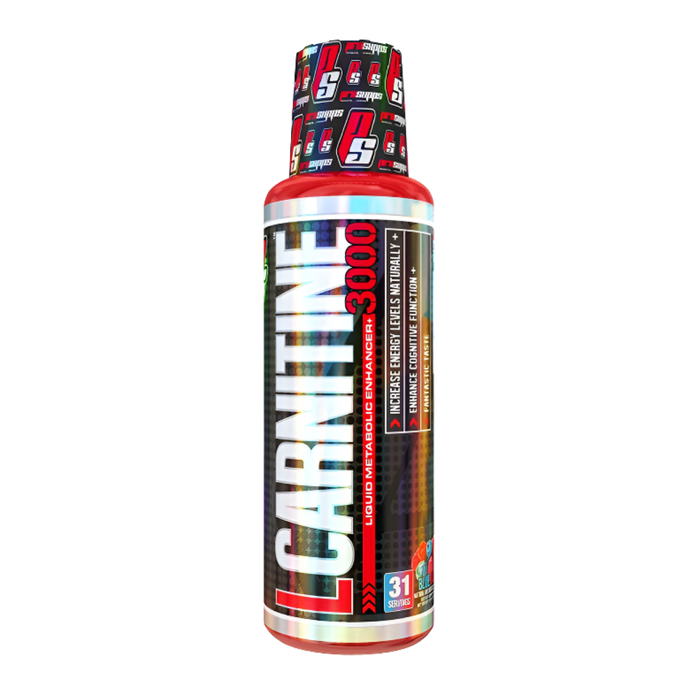 Pro Supps L-Carnitine 3000, Green Apple - 473ml