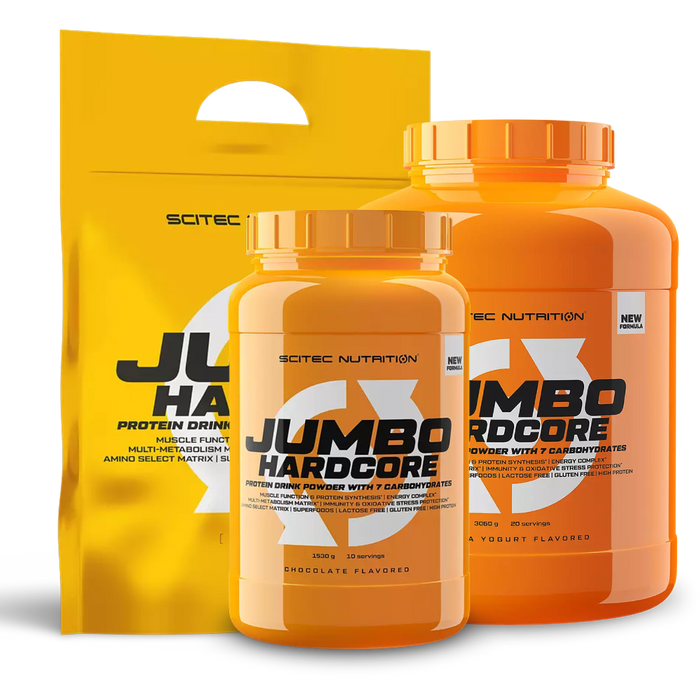 Scitec Nutrition Jumbo Hardcore â High-Protein Mass Gainer for Serious Muscle Growth