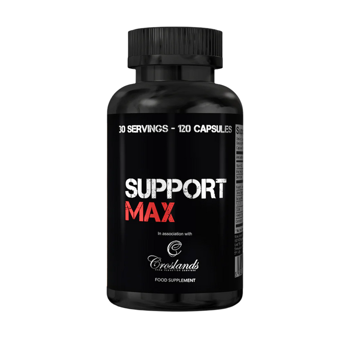 SupportMAX On-Cycle Support 120 Capsules â The Market Leader in Athletic Supplementation