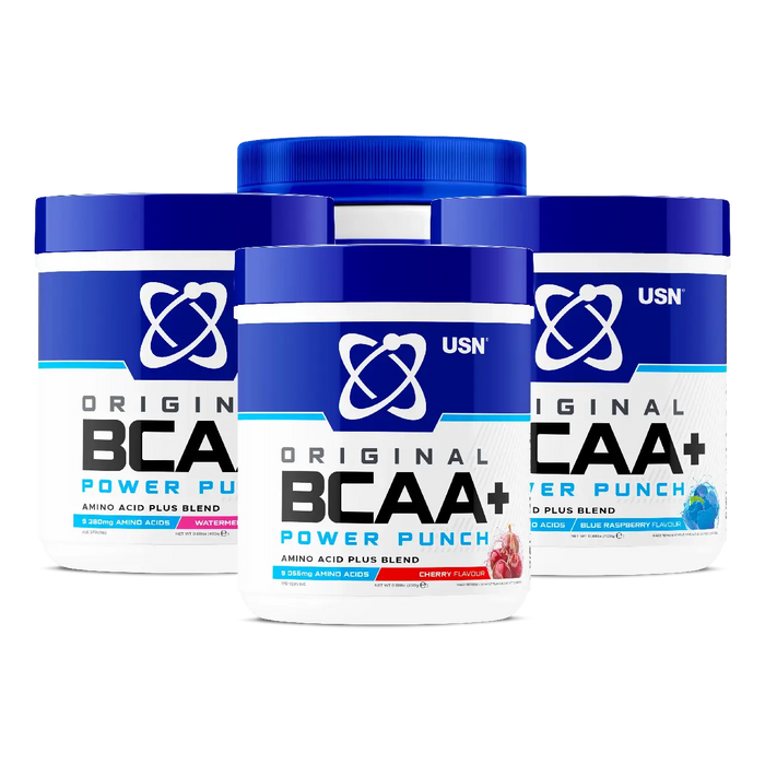 USN BCAA Power Punch+ Poudre