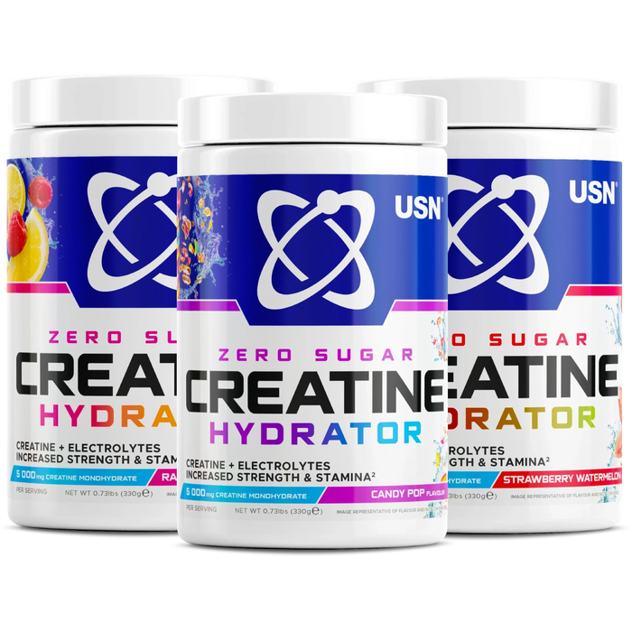 USN Creatine Hydrator 300g â Strength, Hydration & Performance Formula