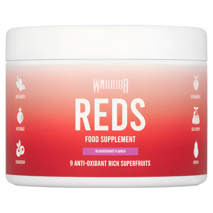 Warrior REDS Superfood Blend â 9 Natural Ingredients | 20 Servings