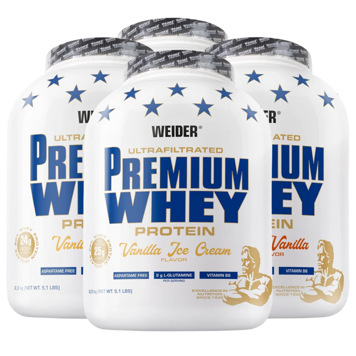 WEIDERÂź Premium Whey Protein: Optimal Muscle Growth & Recovery 2.3kg