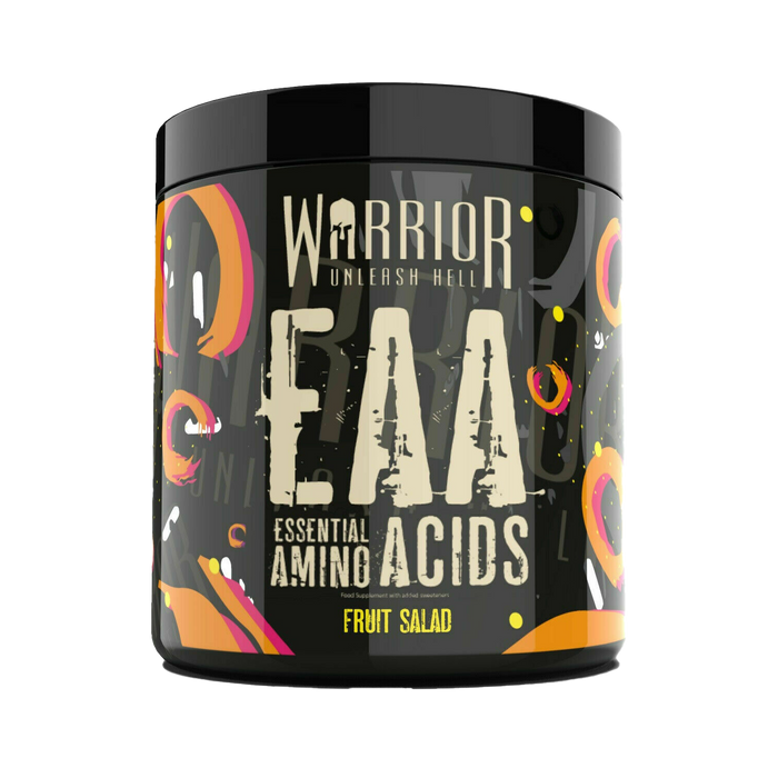 Warrior EAA Essential Amino Acids, Obstsalat â 360 Gramm