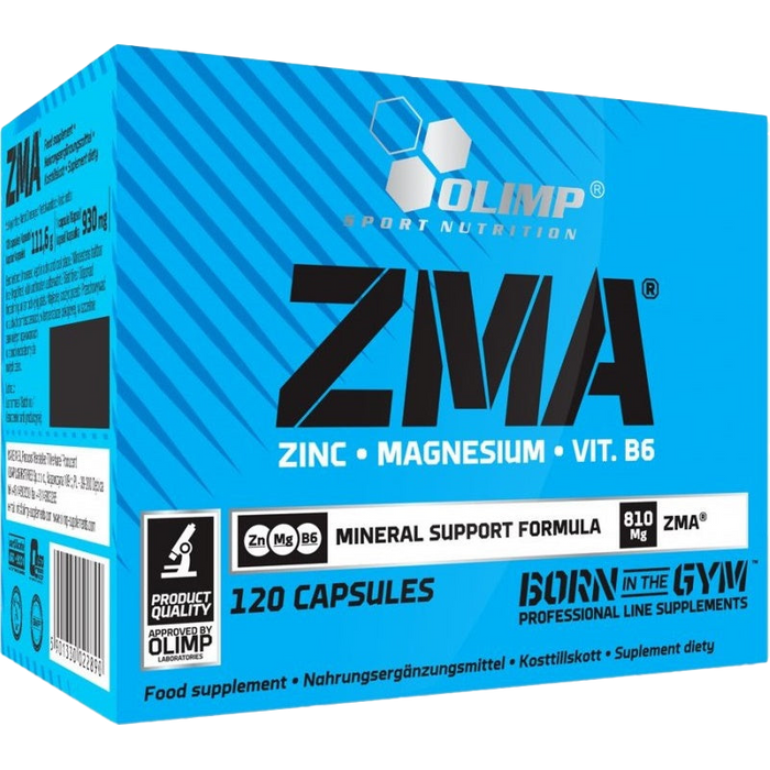 Olimp Nutrition ZMA – 120 Kapseln