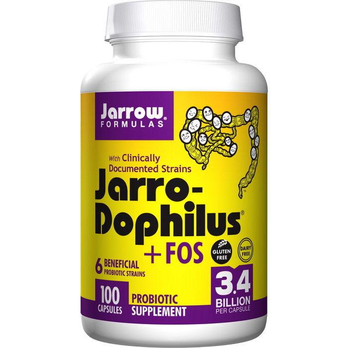 Jarrow Formulas JarroDophilus + FOS 100 vcaps