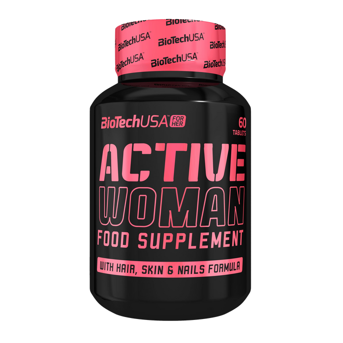 BioTechUSA Active Woman 60 tablets