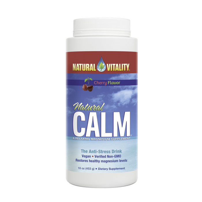 Natural Vitality Natural Calm Cherry 453g