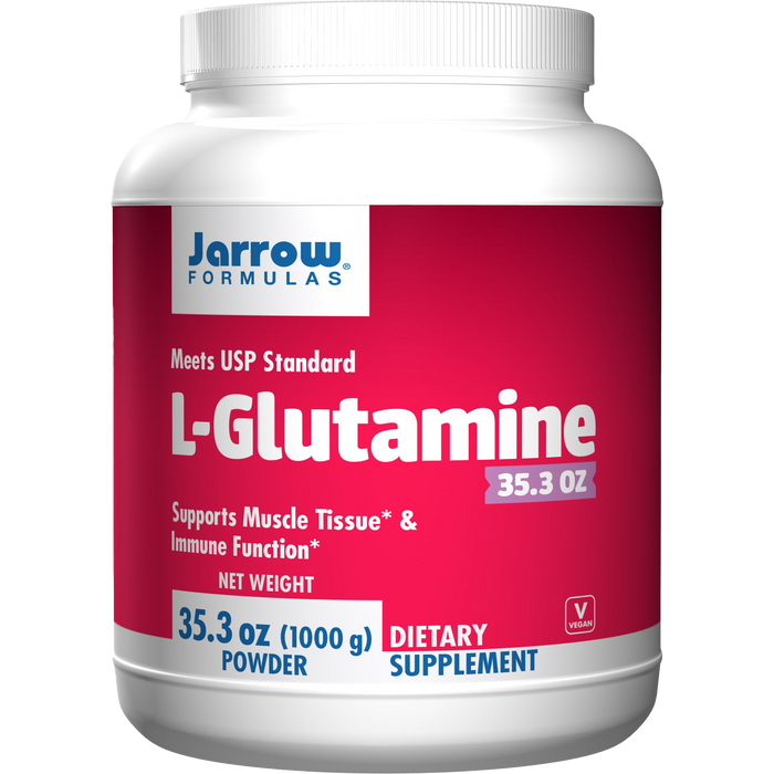 Jarrow Formulas L-Glutamin, Pulver â 1000 Gramm