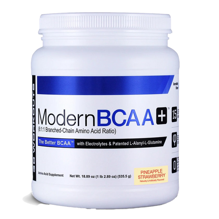 Modern Sports Nutrition Modern BCAA+, Ananas-Erdbeere â 535 Gramm