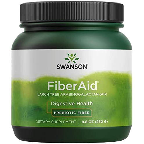 Swanson FiberAid Larch Tree Arabinogalactan (AG) - 250g