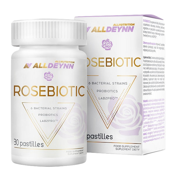 Allnutrition AllDeynn Rosebiotic 30 pastilles