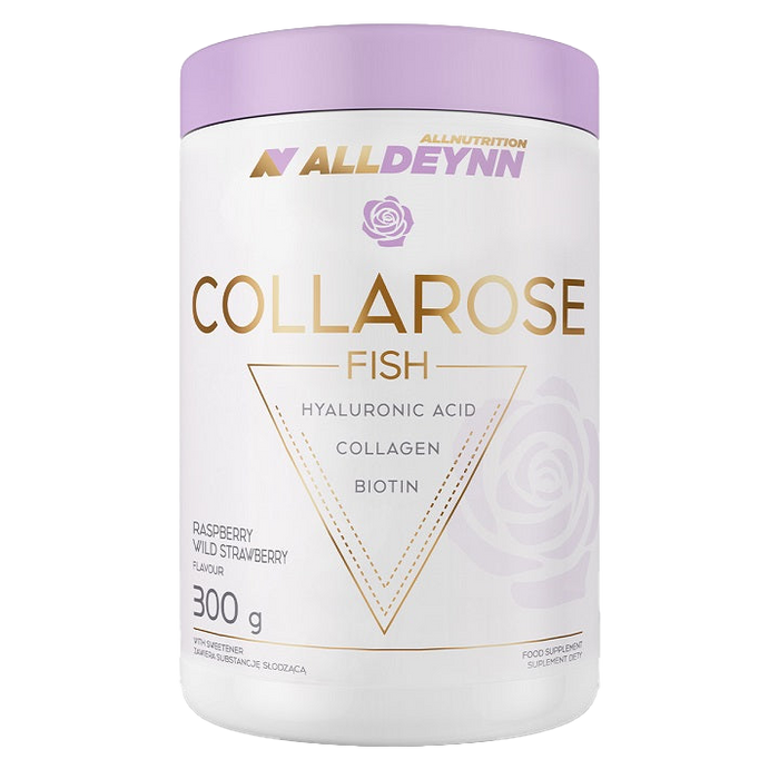 Allnutrition AllDeynn Collarose Fish ā VERISOLĀ® Collagen for Radiant Skin & Hair 300g