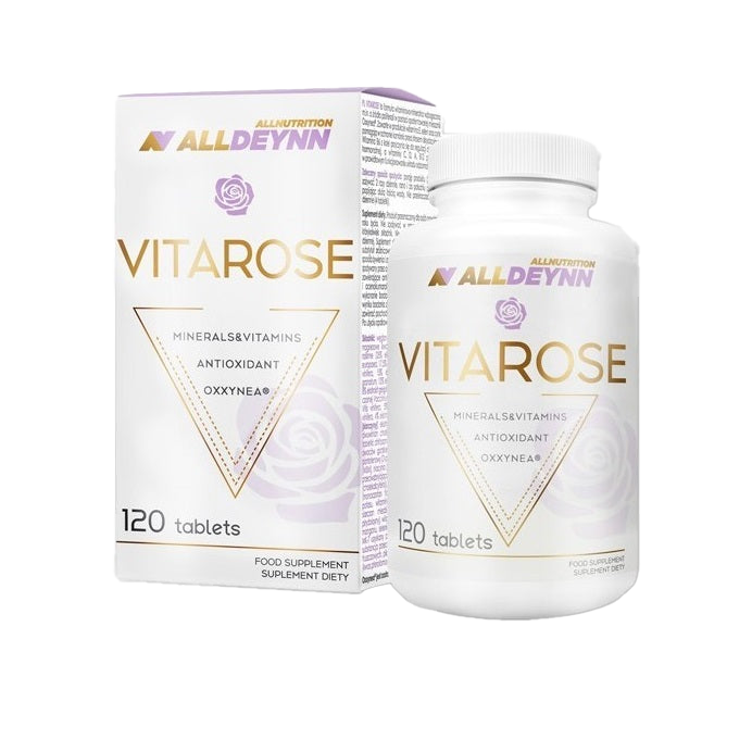 Allnutrition AllDeynn Vitarose 120 tablets