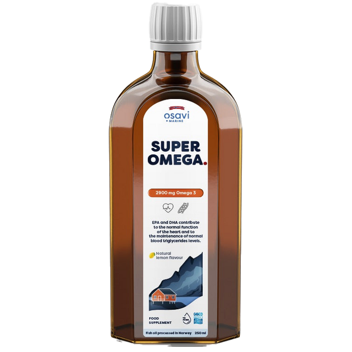Osavi Super Omega 2900mg Omega 3 (Lemon) 250 ml.