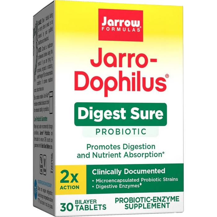 Jarrow Formulas JarroDophilus Digest Sure 30 tabs