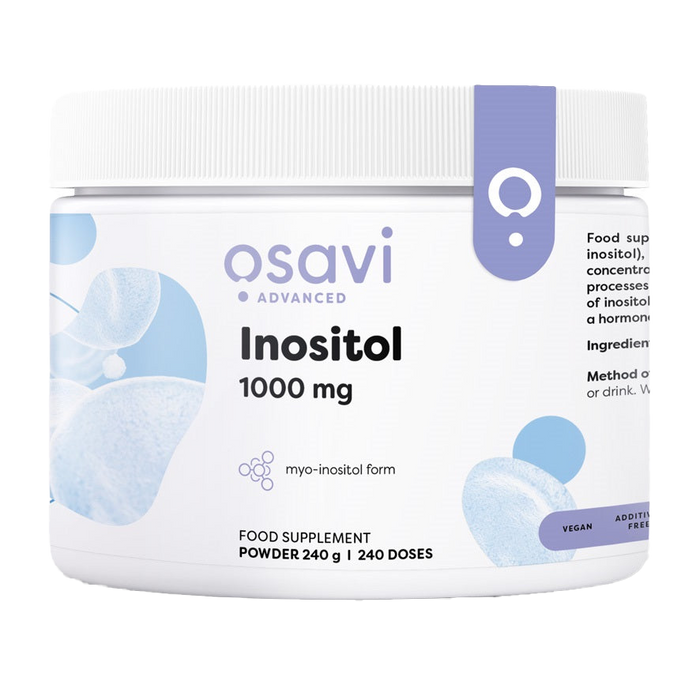 Osavi Inositol Powder 1000mg 240g