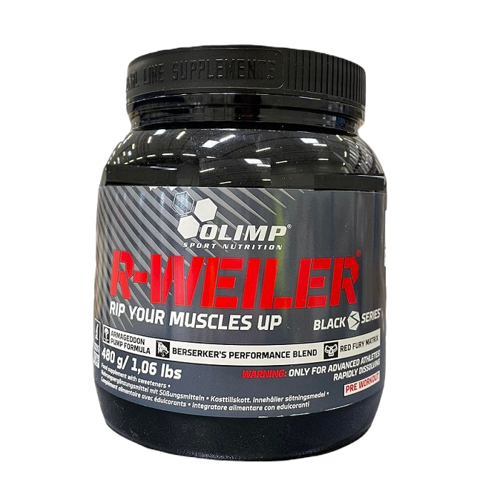 Olimp Nutrition RWeiler Lime Crime Mint 480g