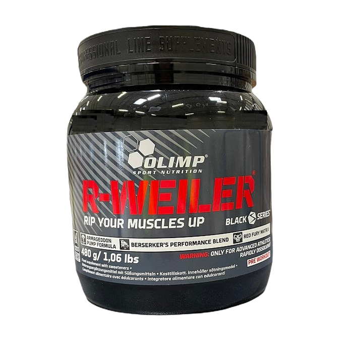 Olimp Nutrition RWeiler Blueberry Madness 480g