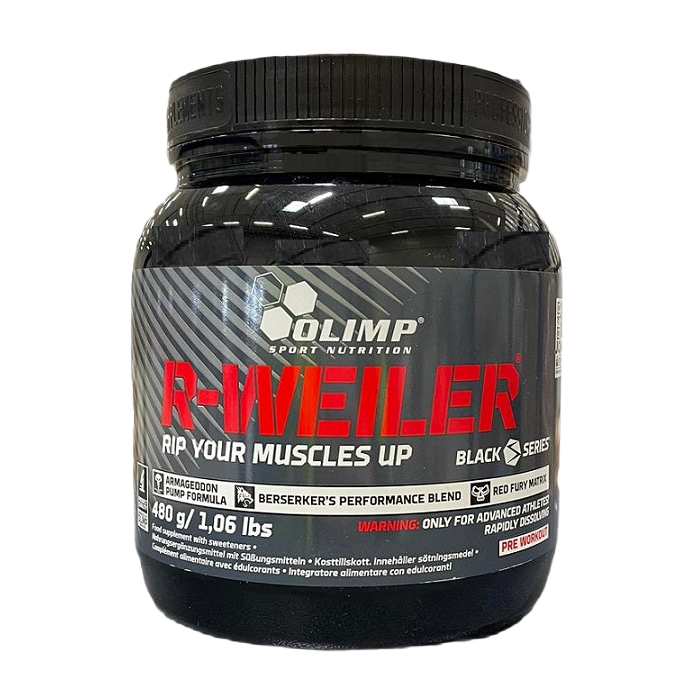 Olimp Nutrition RWeiler Raging Cola 480g