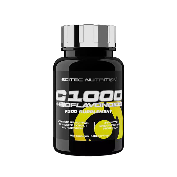 SciTec C1000 + Bioflavonoids 100 caps