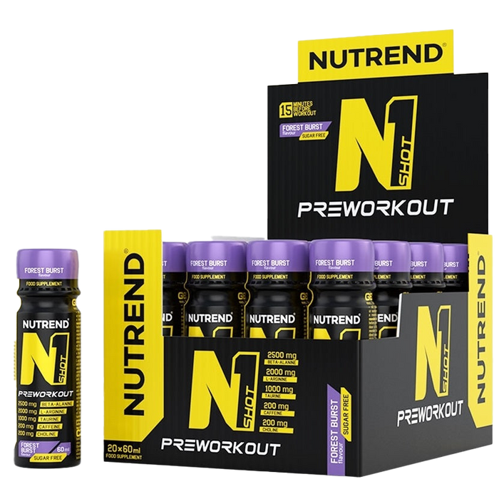 Nutrend N1 Shot Forest Burst 20 x 60 ml.