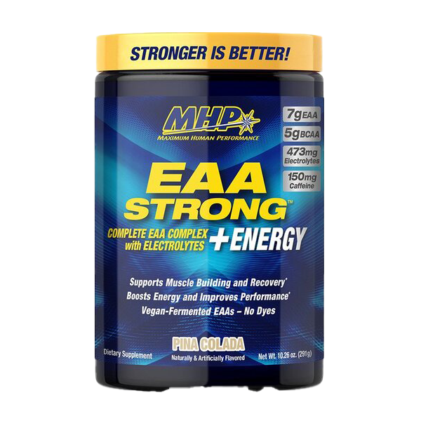 MHP EAA Strong + Energy Pina Colada 291g