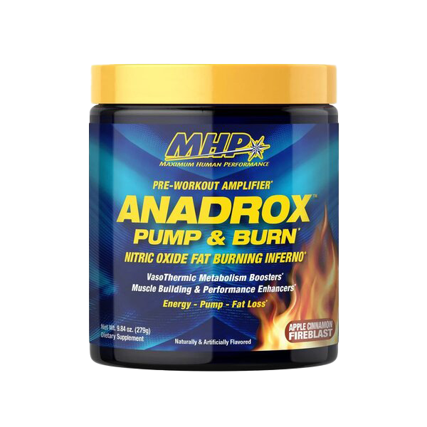 MHP Anadrox PreWorkout Pump & Burn Apple Cinnamon Fireblast 279g