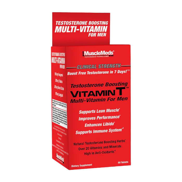 MuscleMeds Vitamin T 90 tablets