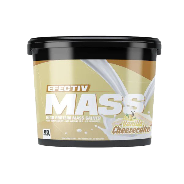 Efectiv Nutrition Mass Vanilla Cheesecake 5000g