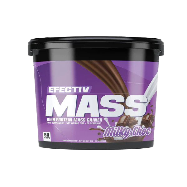 Efectiv Nutrition Mass Milky Choc 5000g