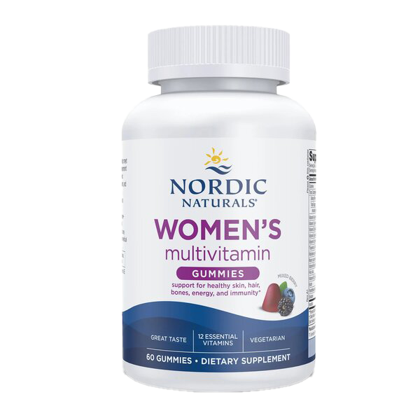 Nordic Naturals Women's Multivitamin Gummies Mixed Berry 60 gummies